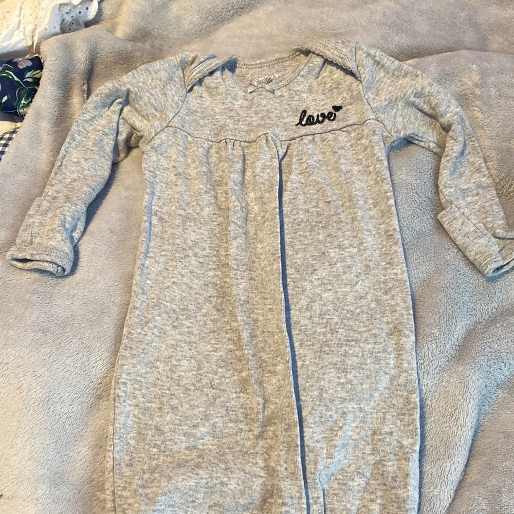 Carters NB sleep sack